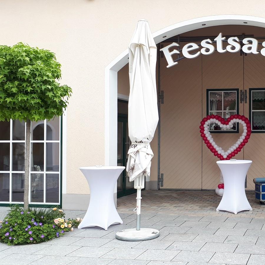 Restaurant "Beim Burgerwirt" in  Amper