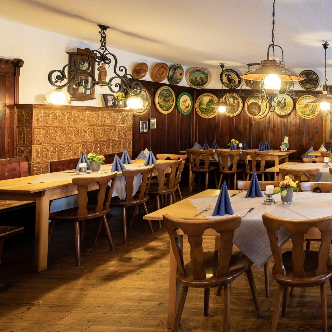 Restaurant "Schuhbauers Oberwirt & Biergarten" in Kirchdorf an der Amper