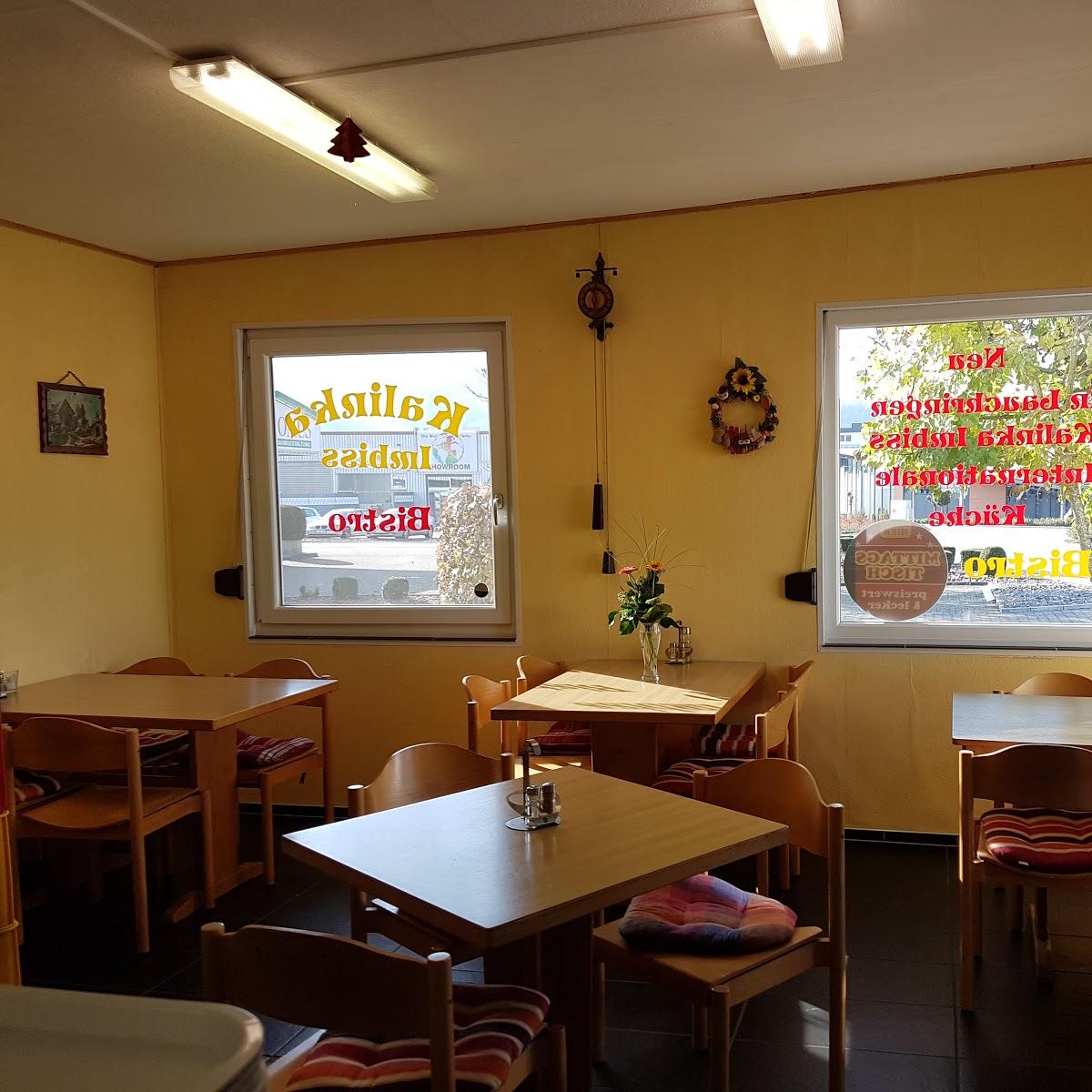 Restaurant "Kalinka Imbiss Russische & Deutsche Küche" in  Lauchringen