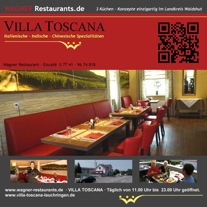 Restaurant "Restaurant VILLA TOSCANA" in Lauchringen