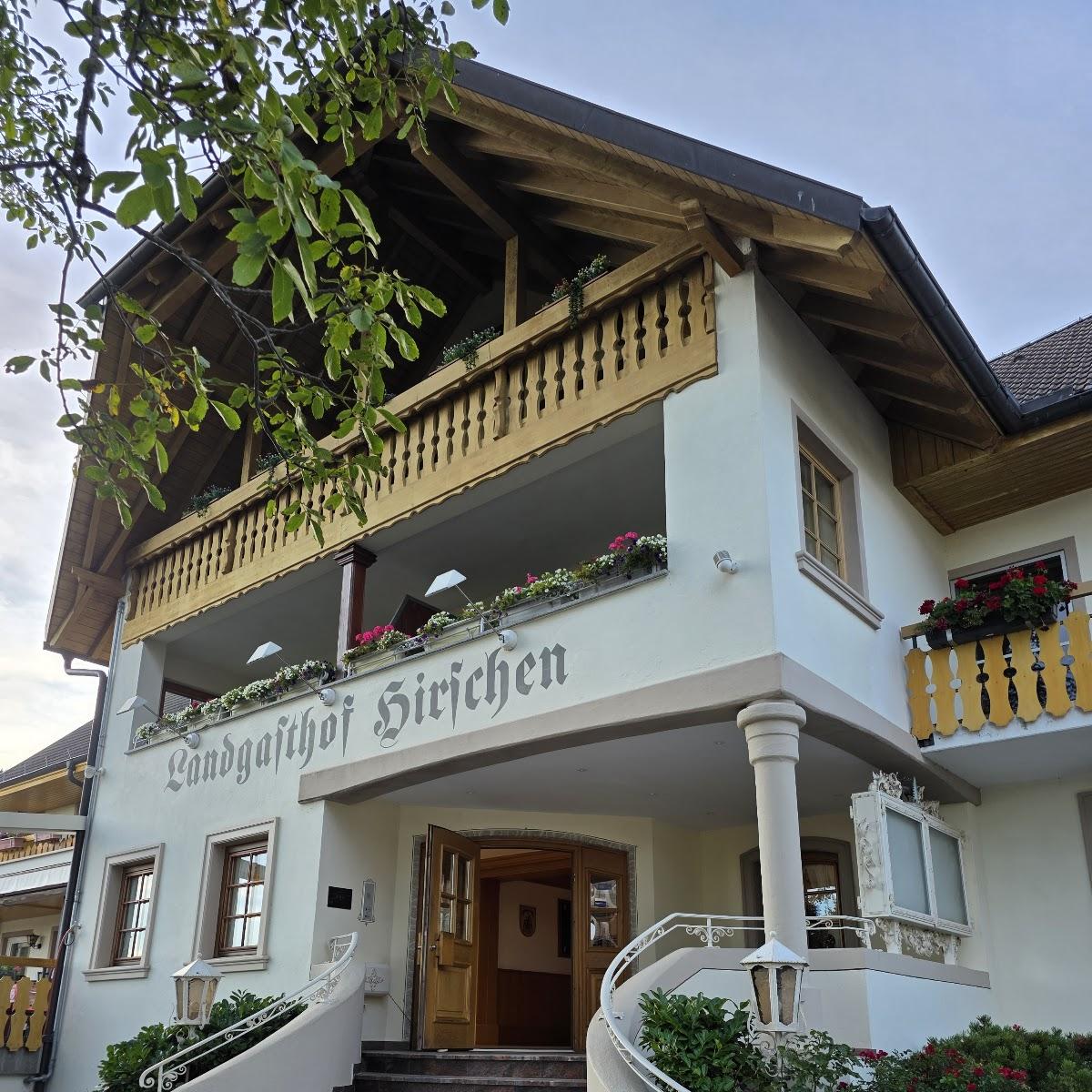 Restaurant "Landgasthof Hirschen" in Waldshut-Tiengen