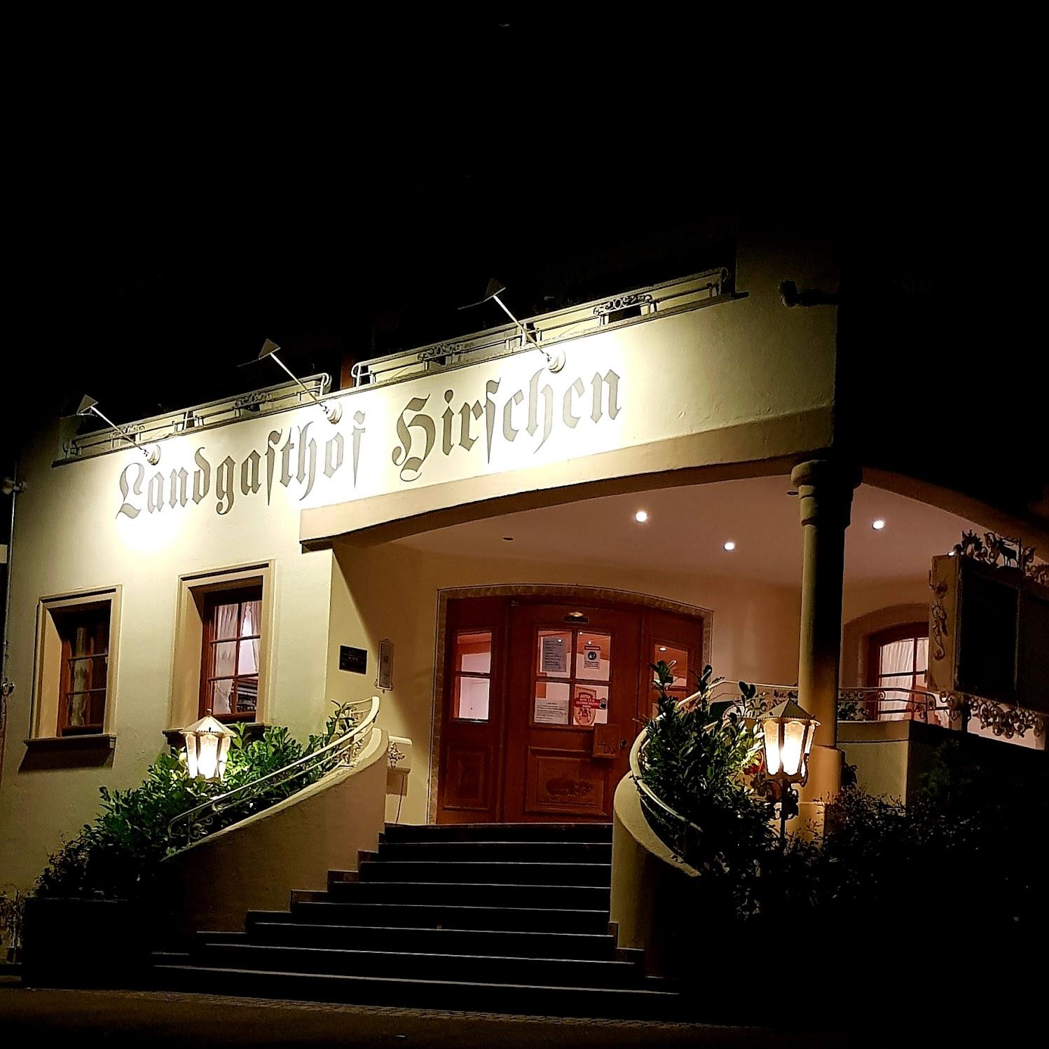 Restaurant "Landgasthof Hirschen" in Waldshut-Tiengen