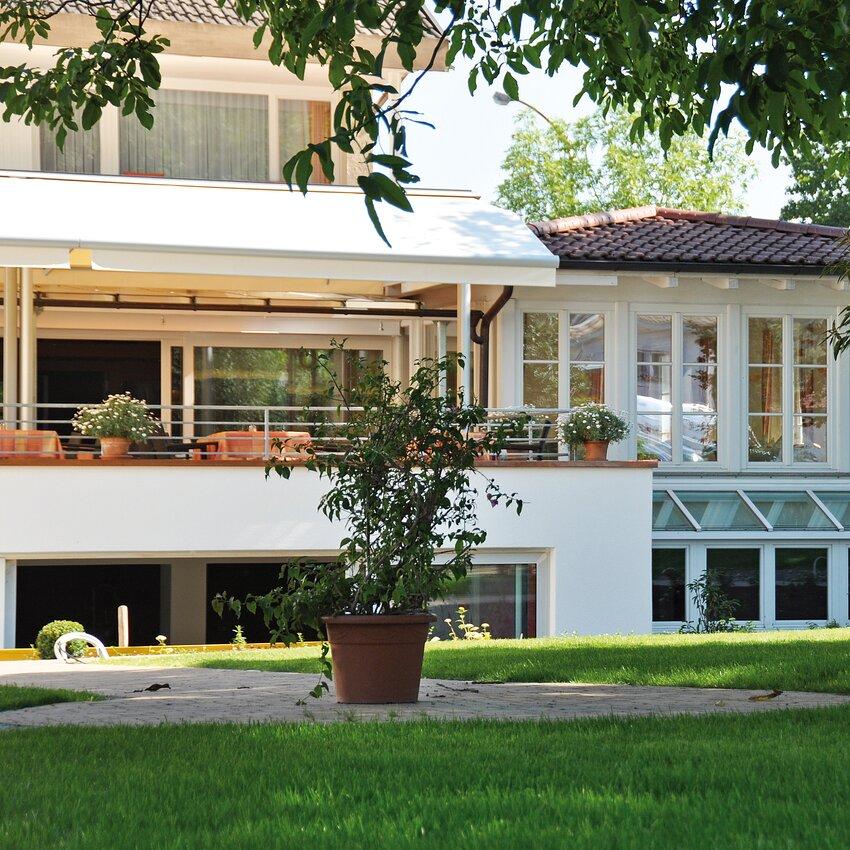 Restaurant "Gartenhotel Feldeck" in Lauchringen