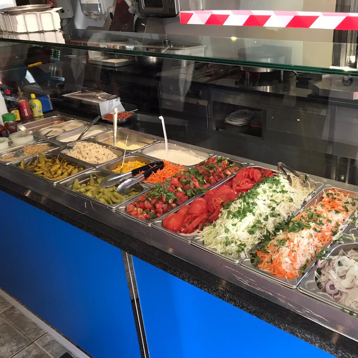 Restaurant "Euro Döner" in  Maxdorf