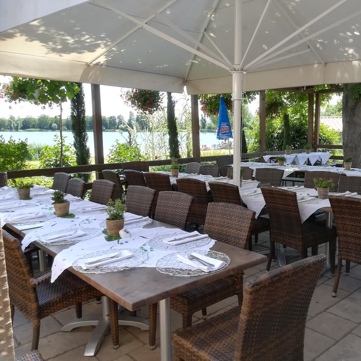 Restaurant "Gasthaus am See  Fischerhütte  - Marusic Gastro GmbH" in Lambsheim
