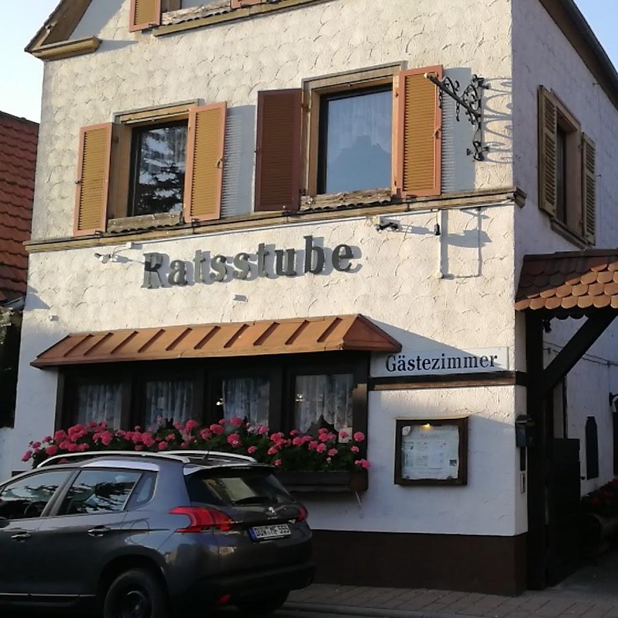 Restaurant "Ratsstube Fritz" in Ellerstadt