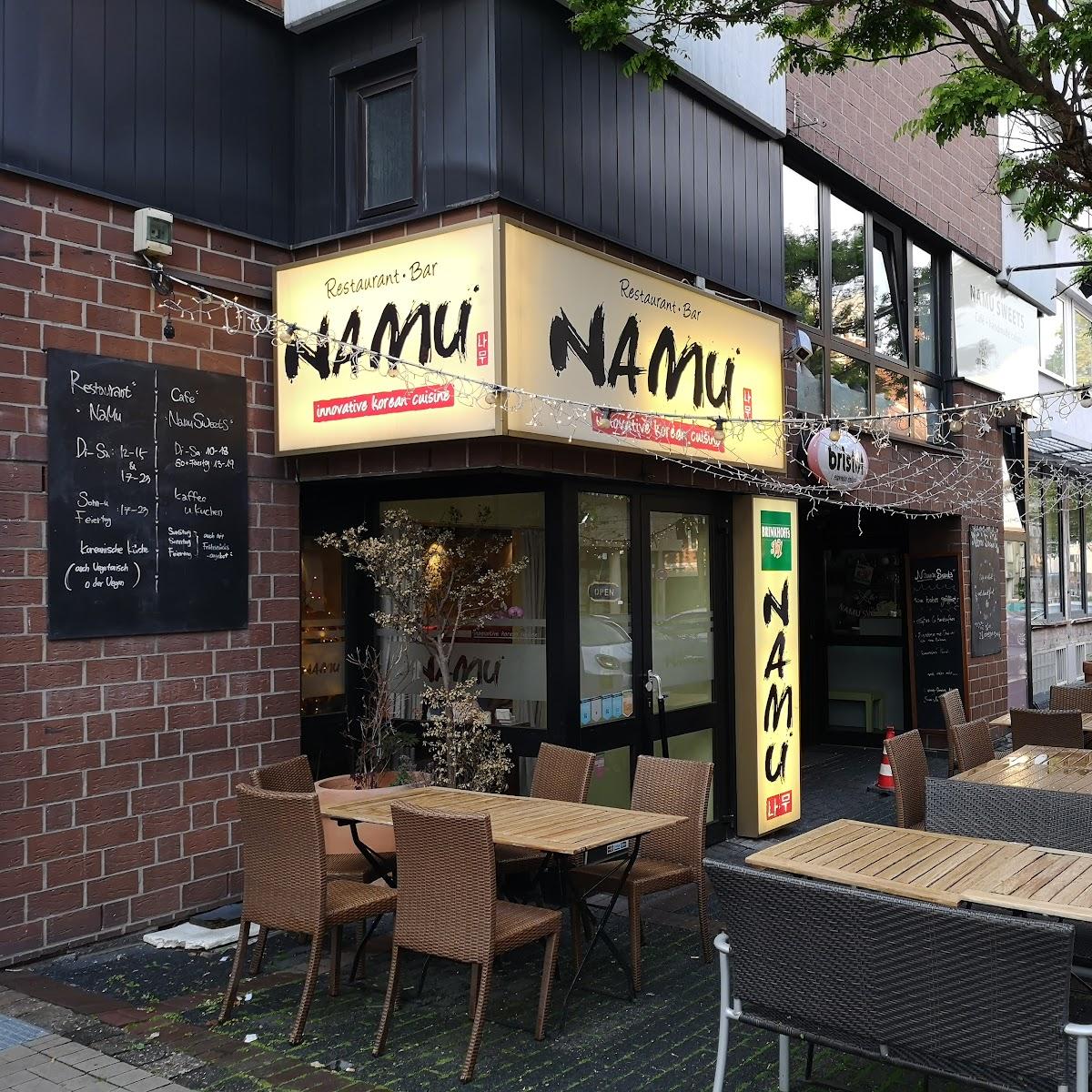 Restaurant "Restaurant Namu" in Dortmund