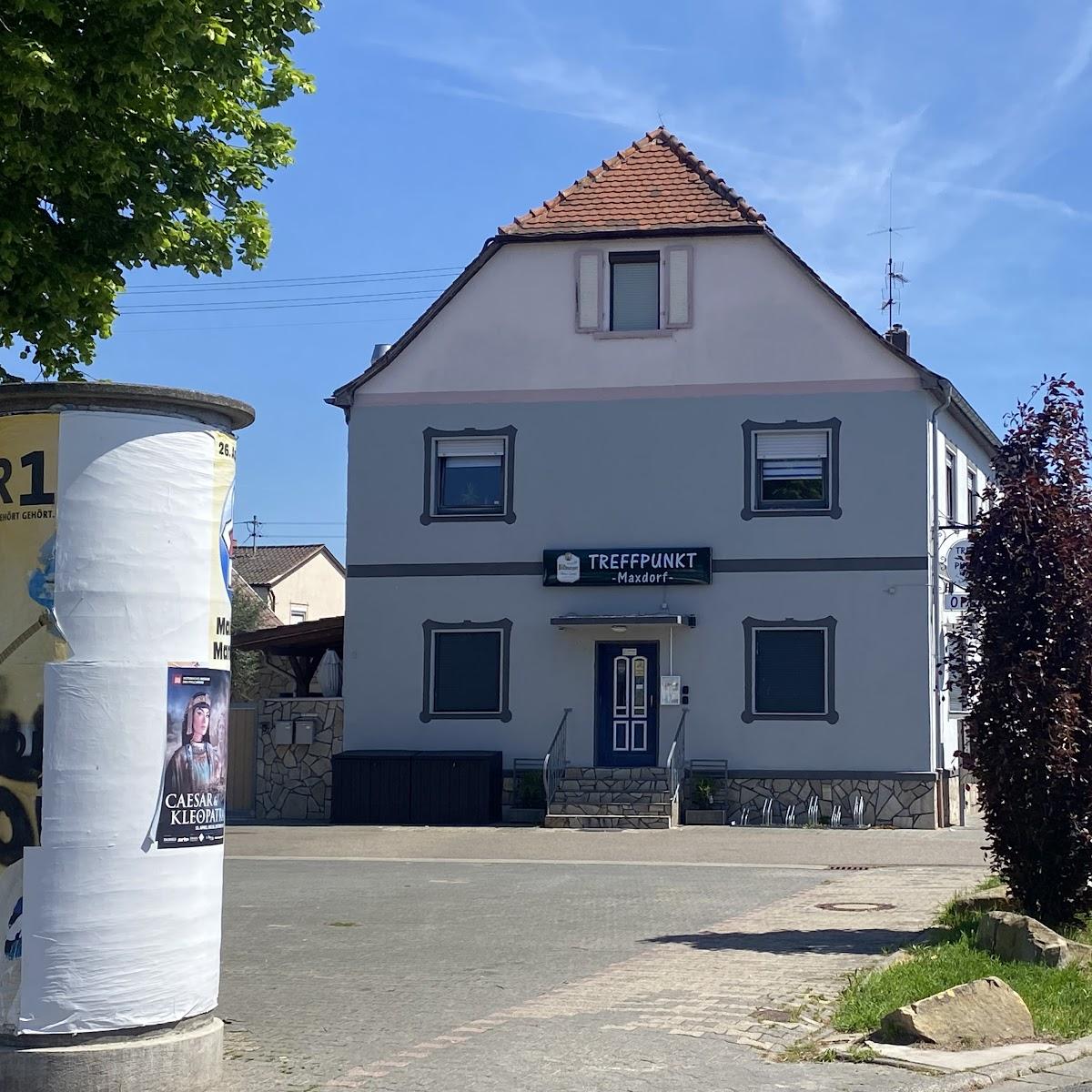 Restaurant "Treffpunkt" in Maxdorf