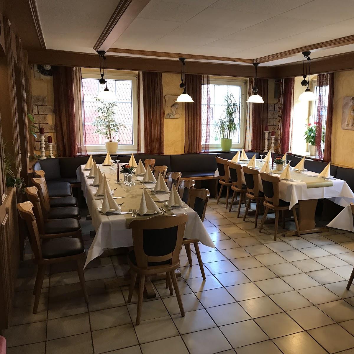 Restaurant "Gasthaus Schönberger Hof" in Bad König