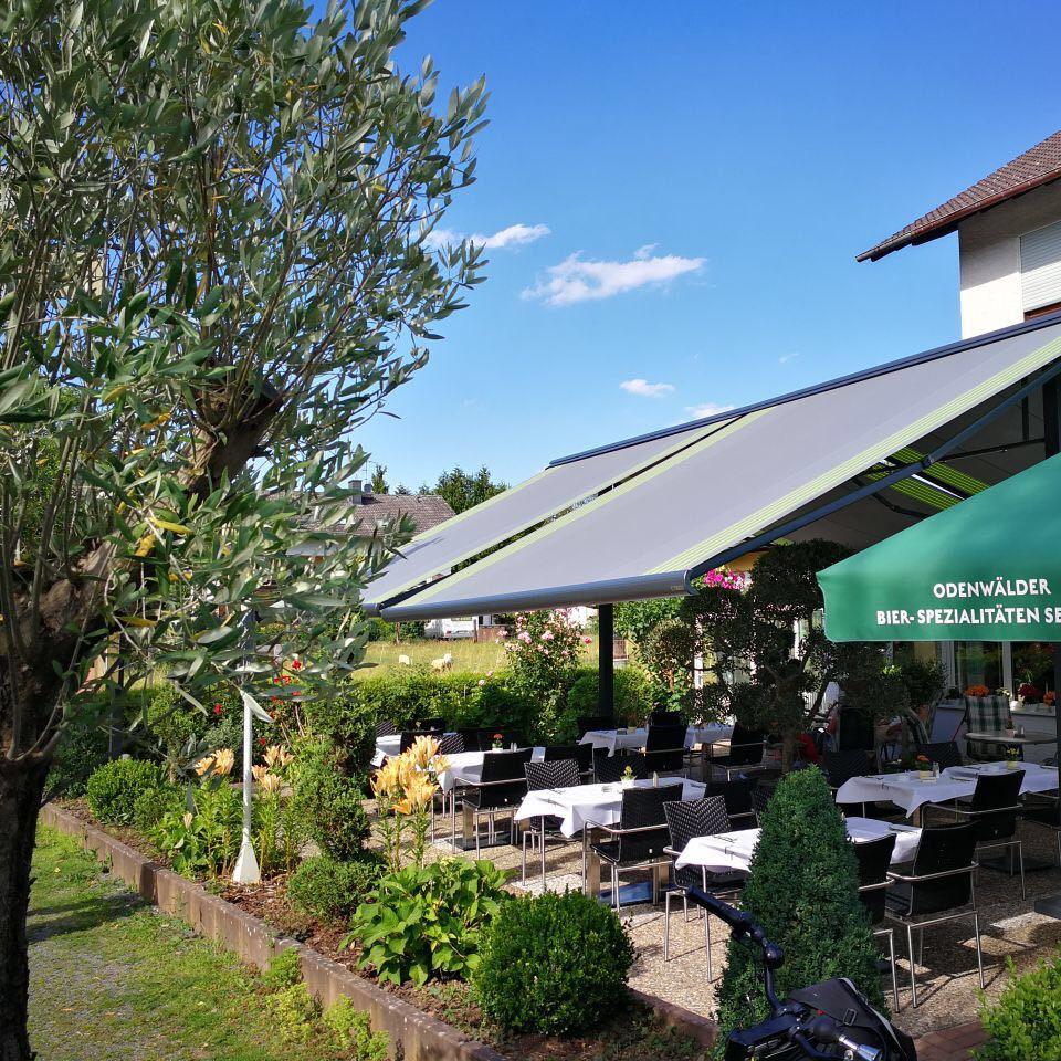 Restaurant "Café Restaurant Poseidon Zum Seeblick" in Bad König