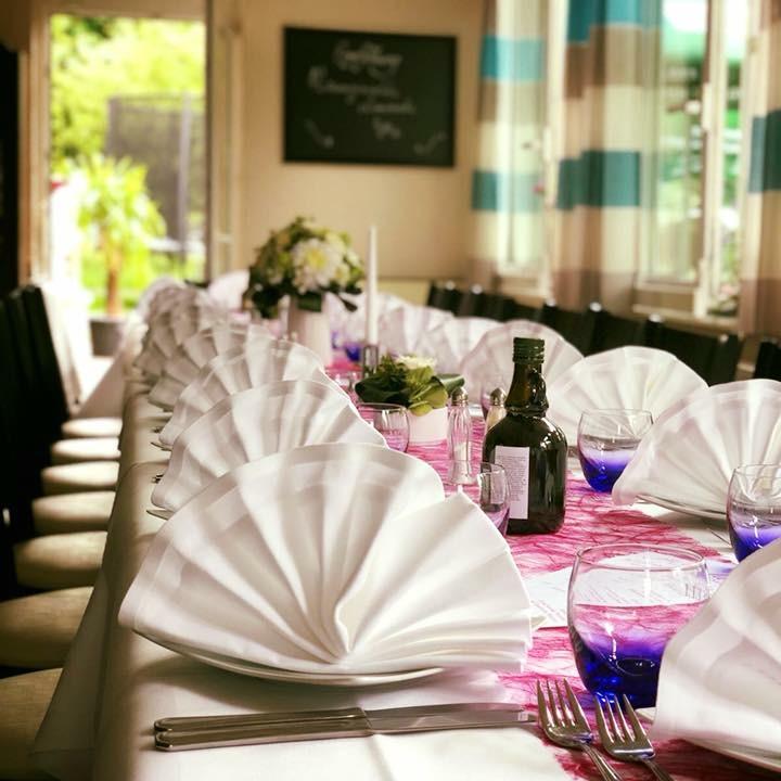 Restaurant "Café Restaurant Poseidon Zum Seeblick" in Bad König