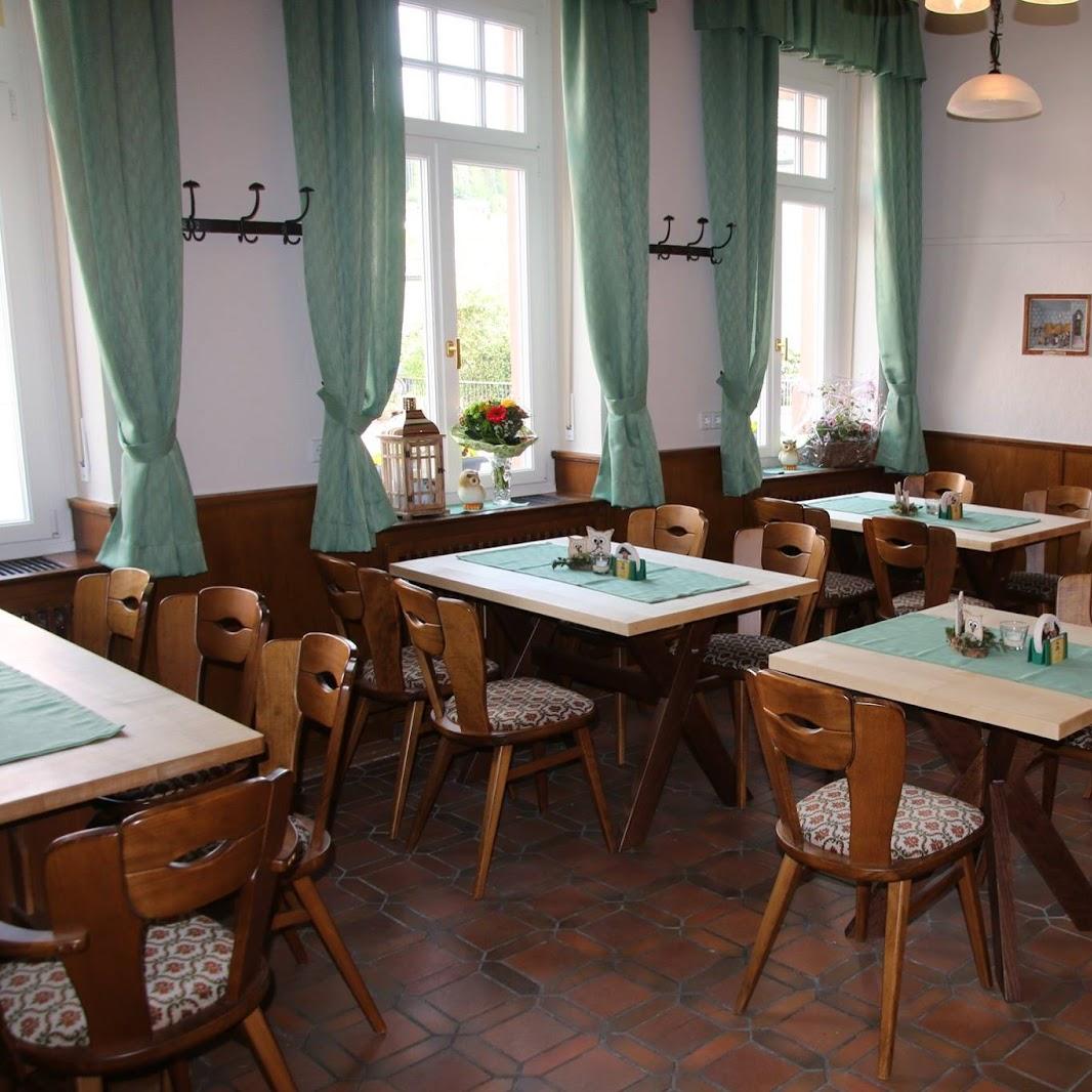 Restaurant "Eulbacher Hof" in Bad König