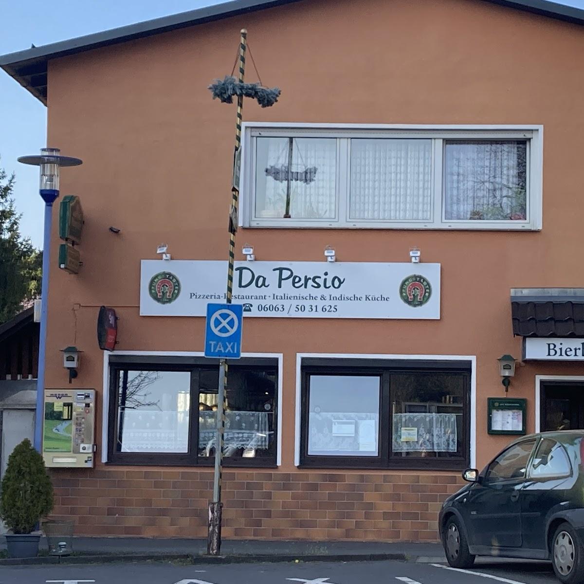Restaurant "Da Persio" in Bad König