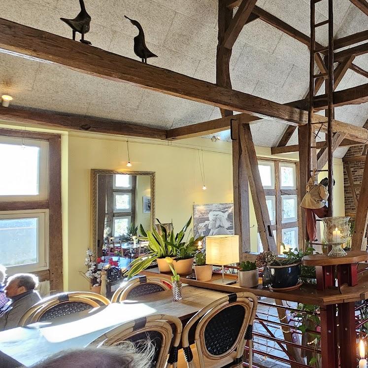 Restaurant "Die alte Scheune" in Bad König