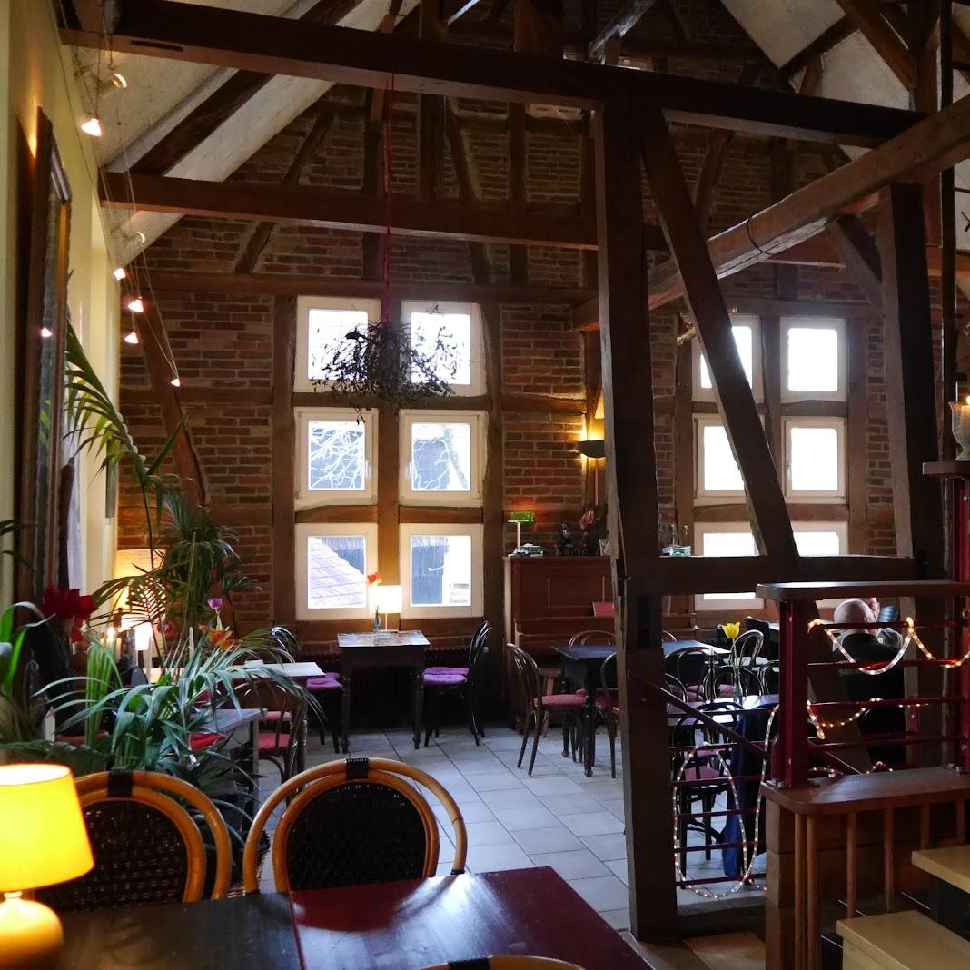 Restaurant "Die alte Scheune" in Bad König