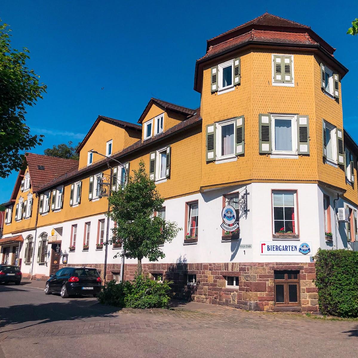 Restaurant "Gasthof Zur Krone" in Bad König