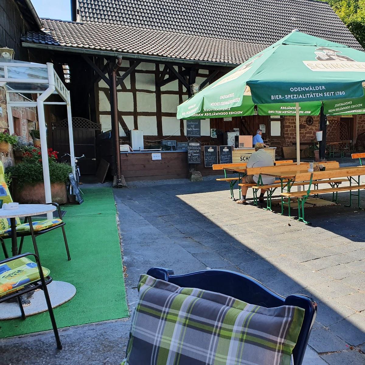 Restaurant "Restaurant Gaststätte Bruchmühle Mühlenstall" in Bad König