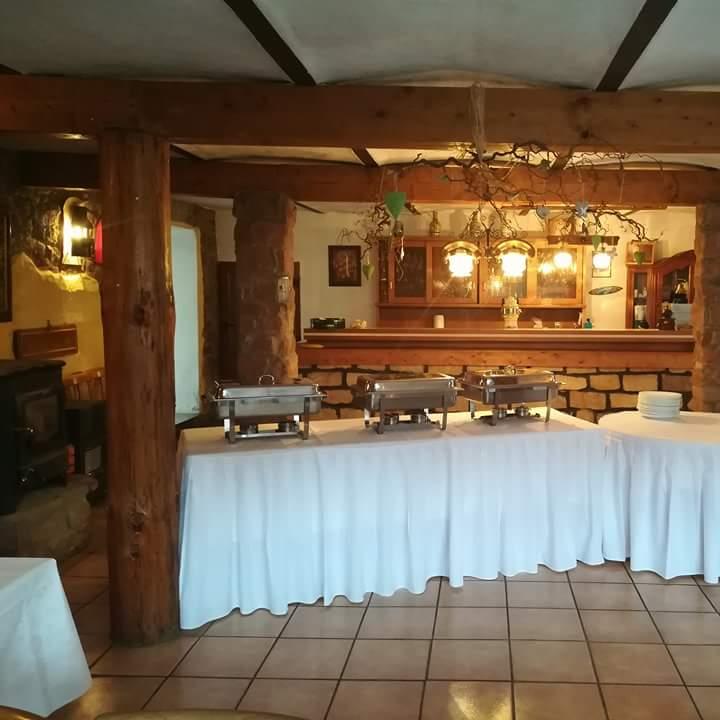 Restaurant "Restaurant Gaststätte Bruchmühle Mühlenstall" in Bad König