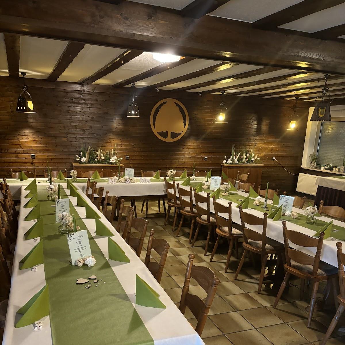 Restaurant "Gasthaus Zum grünen Baum" in Bad König