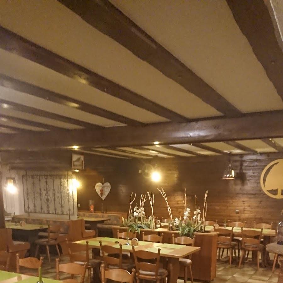 Restaurant "Gasthaus Zum grünen Baum" in Bad König
