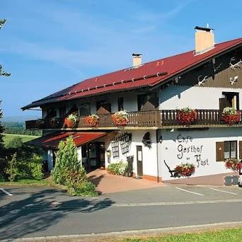Restaurant "Landhotel Zur Post" in Bad König