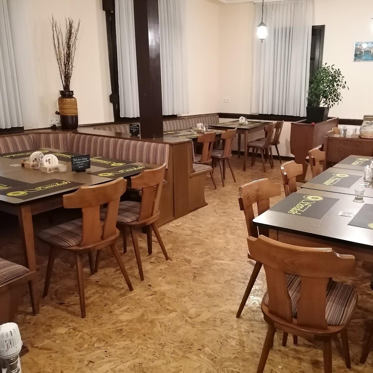 Restaurant "Restaurant Sevdah" in Bad König