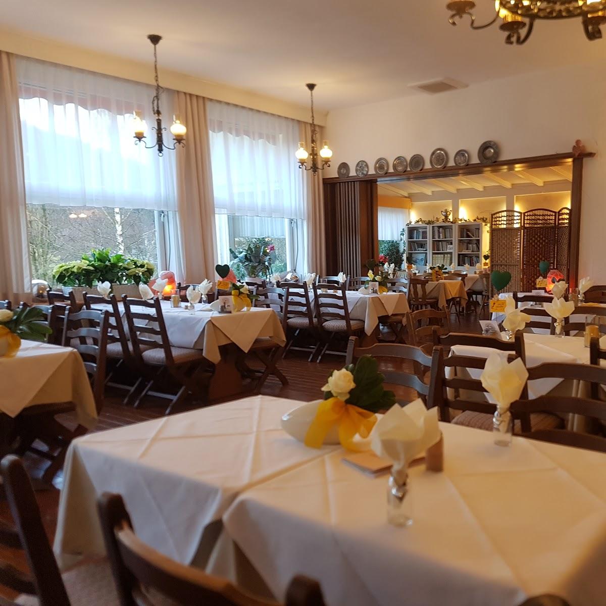 Restaurant "Cafe Konditorei Orth" in Bad König