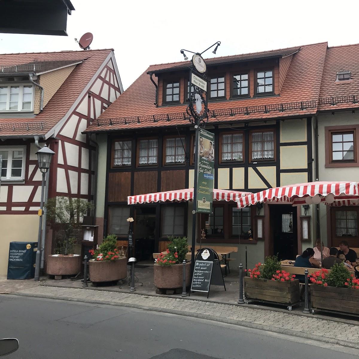 Restaurant "Odenwälder Gut Stubb" in Michelstadt
