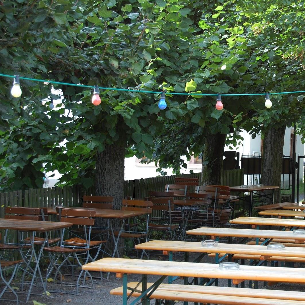 Restaurant "Biergarten am Festplatz - Lieferservice Groll" in  Michelstadt