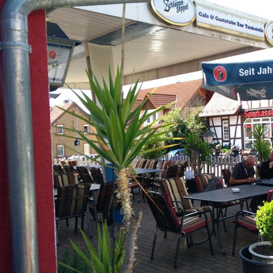 Restaurant "Gaststätte Zur Tankstelle" in  Brombachtal