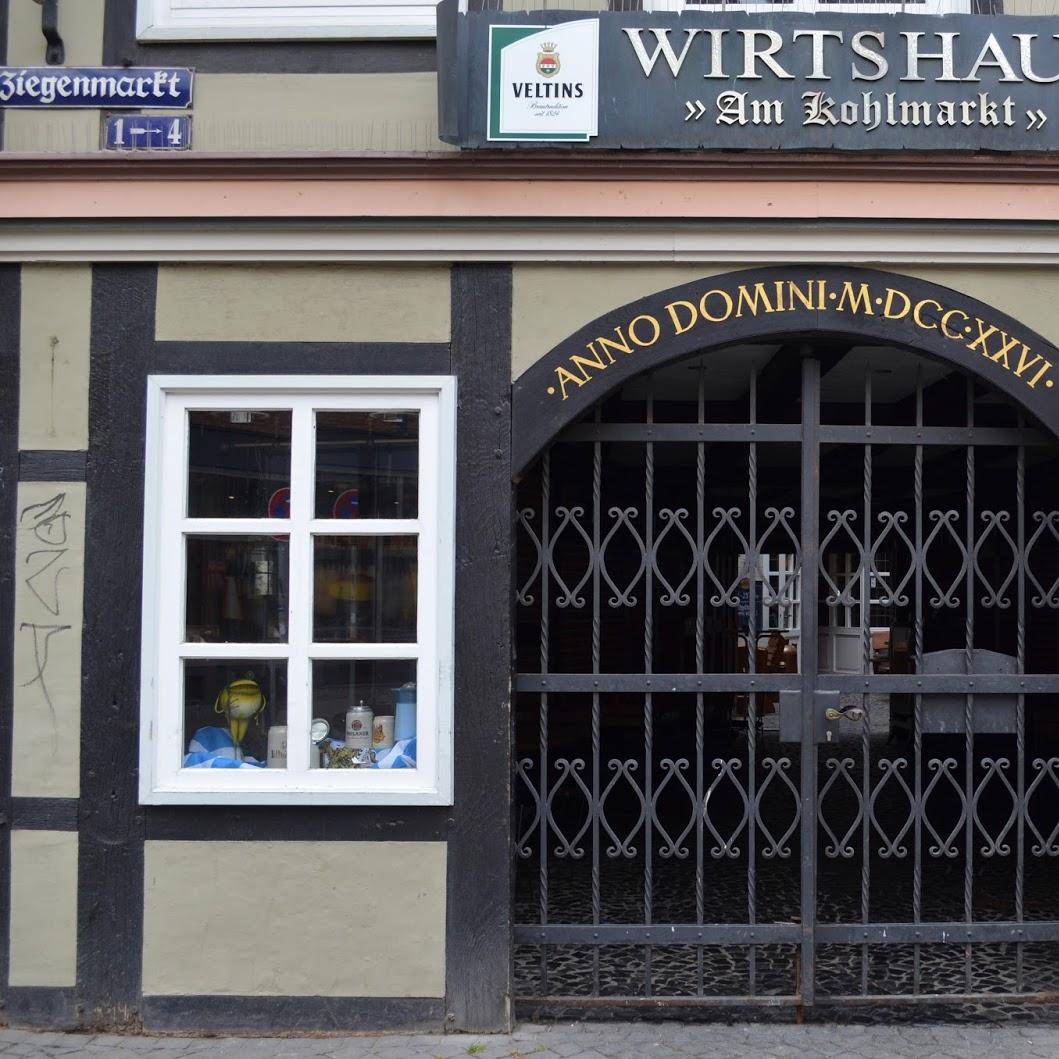 Restaurant "Wirtshaus am Kohlmarkt" in  Braunschweig