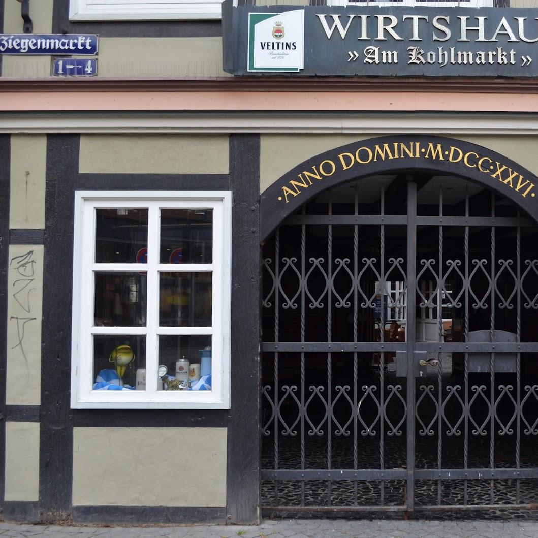 Restaurant "Wirtshaus am Kohlmarkt" in Braunschweig