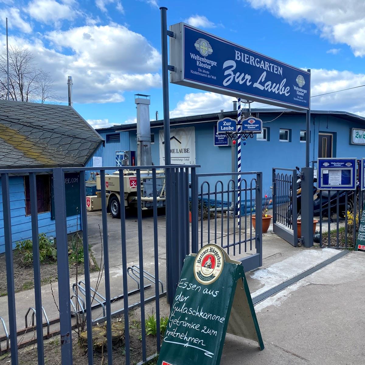 Restaurant "Die Laube" in  Berlin