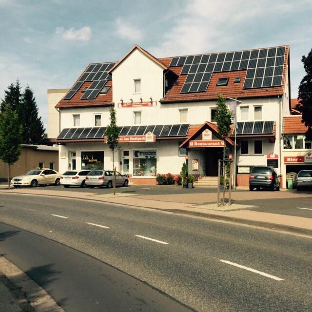 Restaurant "Hotel  Am Stadtpark " in Gudensberg
