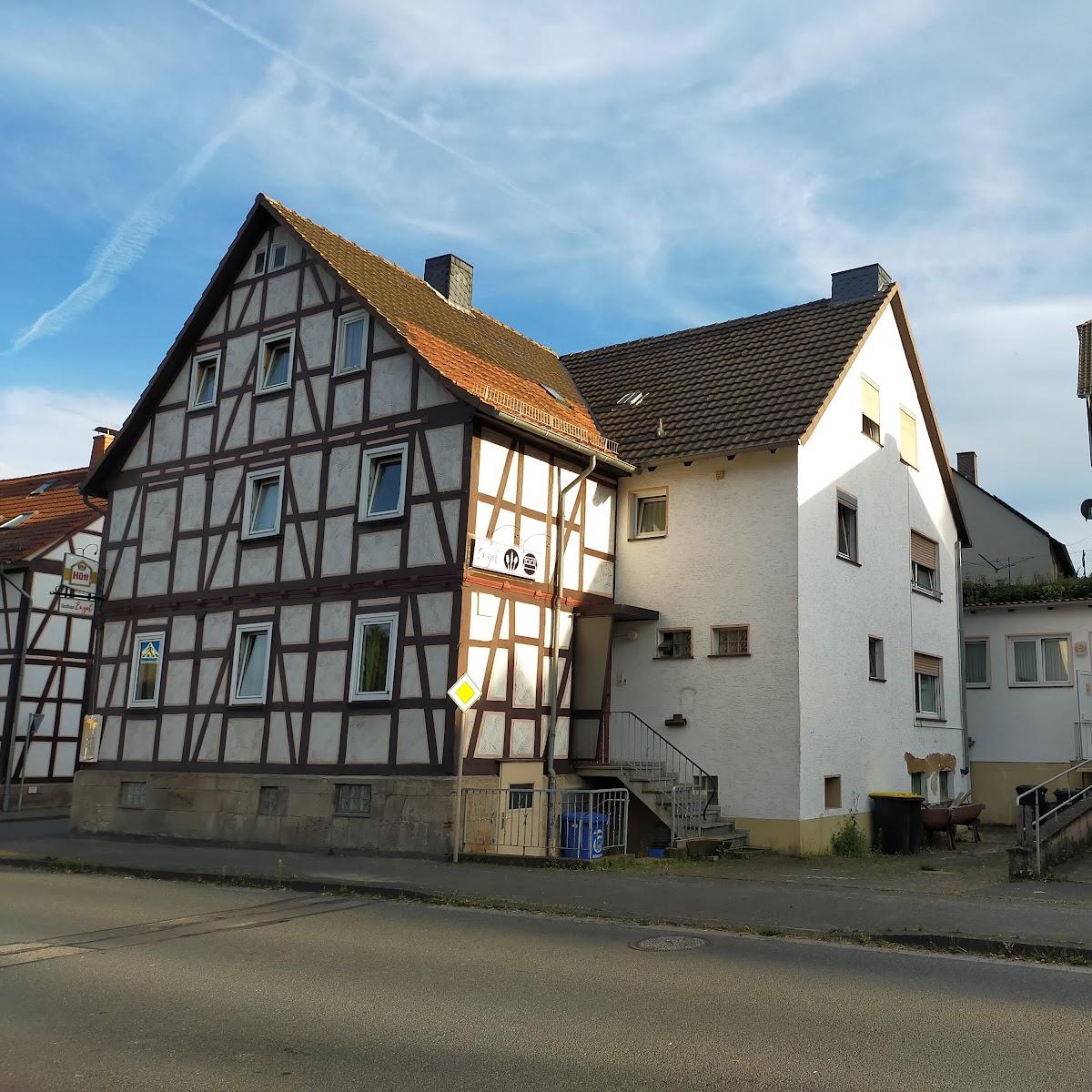 Restaurant "Gasthaus Nangfa" in Edermünde