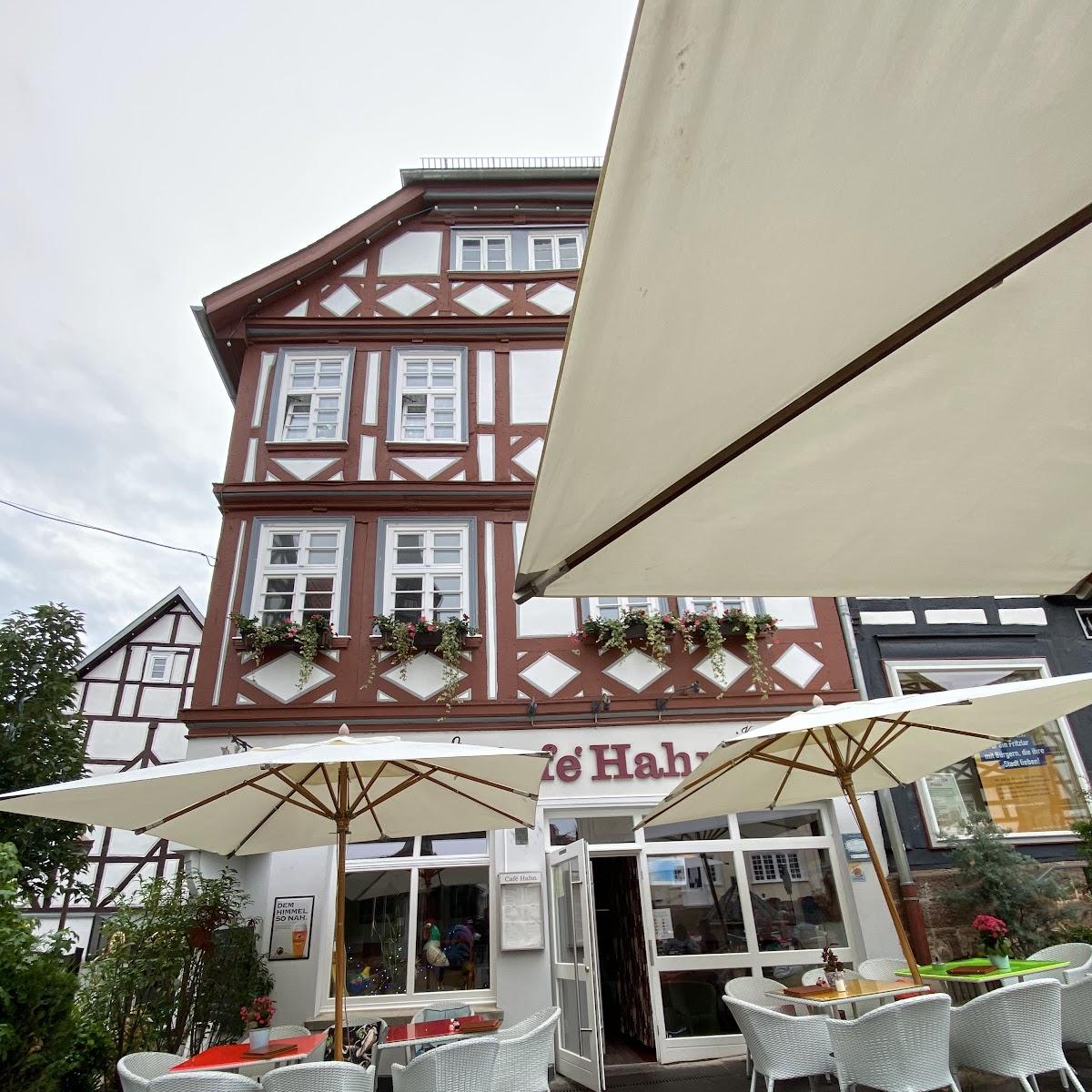 Restaurant "Restaurant Café Hahn" in Fritzlar