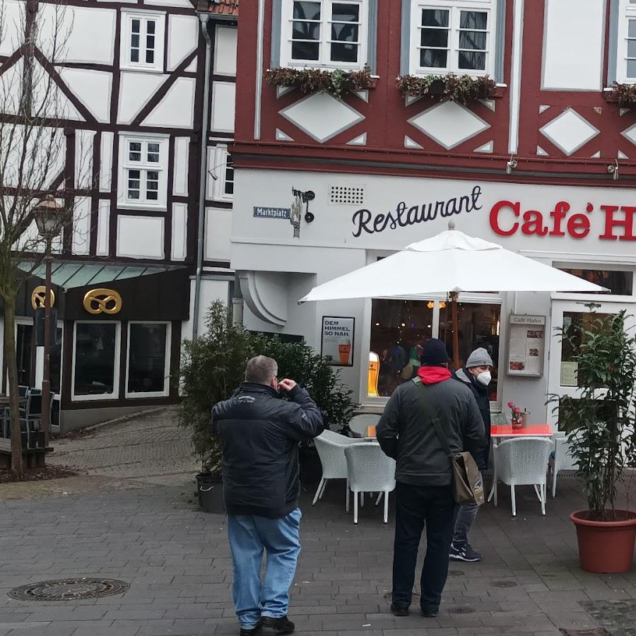 Restaurant "Restaurant Café Hahn" in Fritzlar