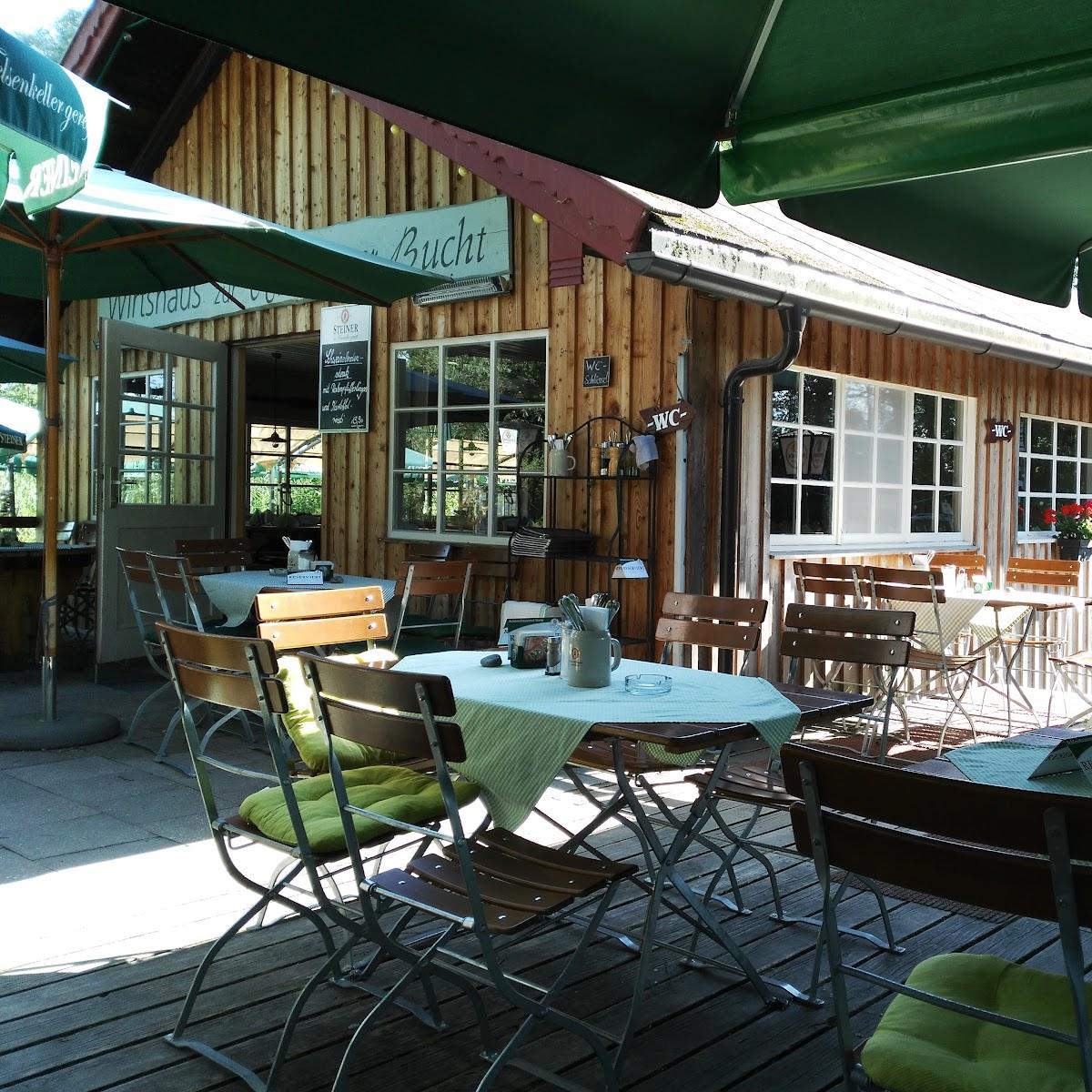 Restaurant " Wirtshaus zur Hirschauer Bucht  am Chiemsee" in Grabenstätt