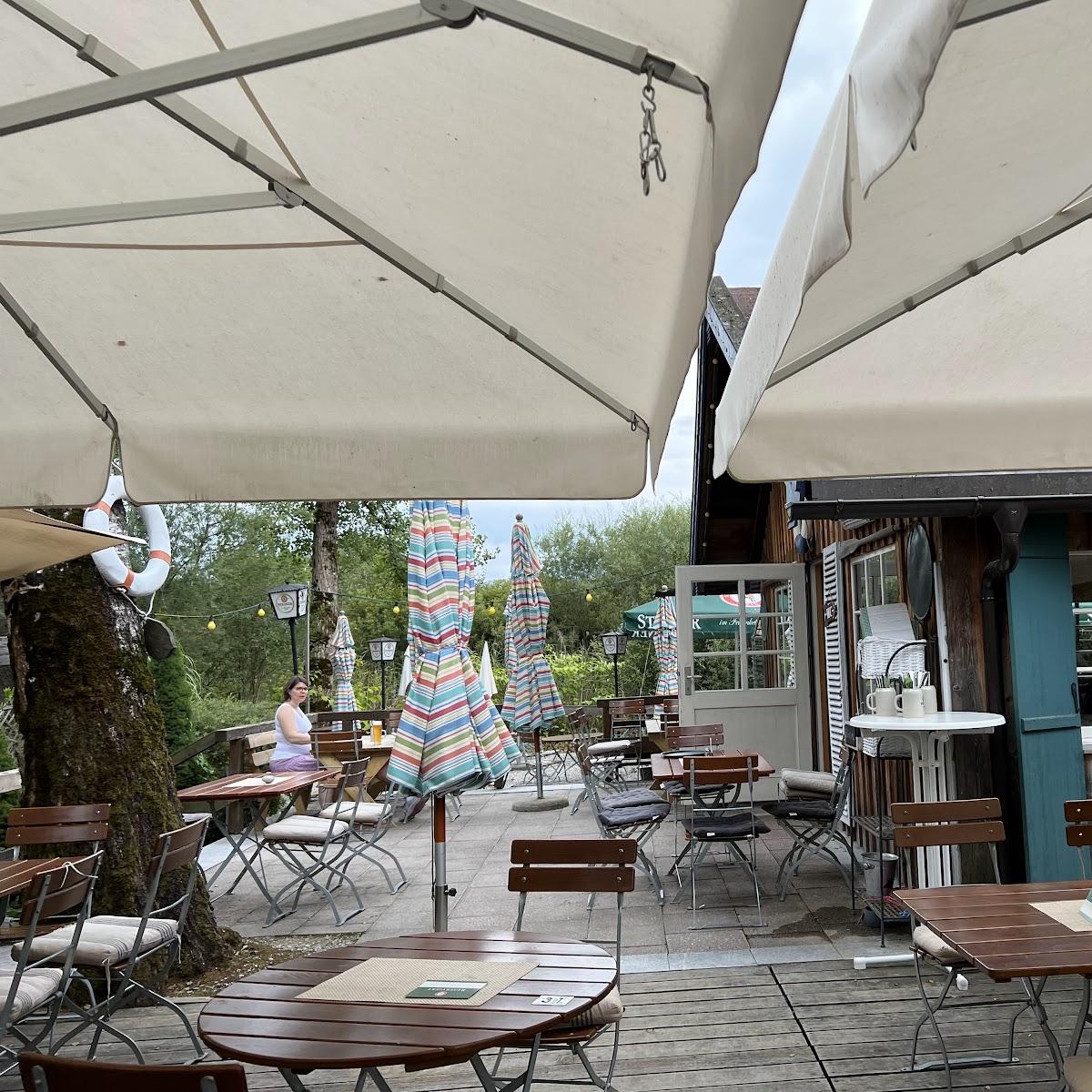 Restaurant " Wirtshaus zur Hirschauer Bucht  am Chiemsee" in Grabenstätt