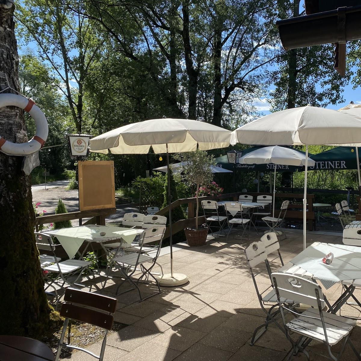 Restaurant "Gasthof zur Hirschauer Bucht" in  Grabenstätt