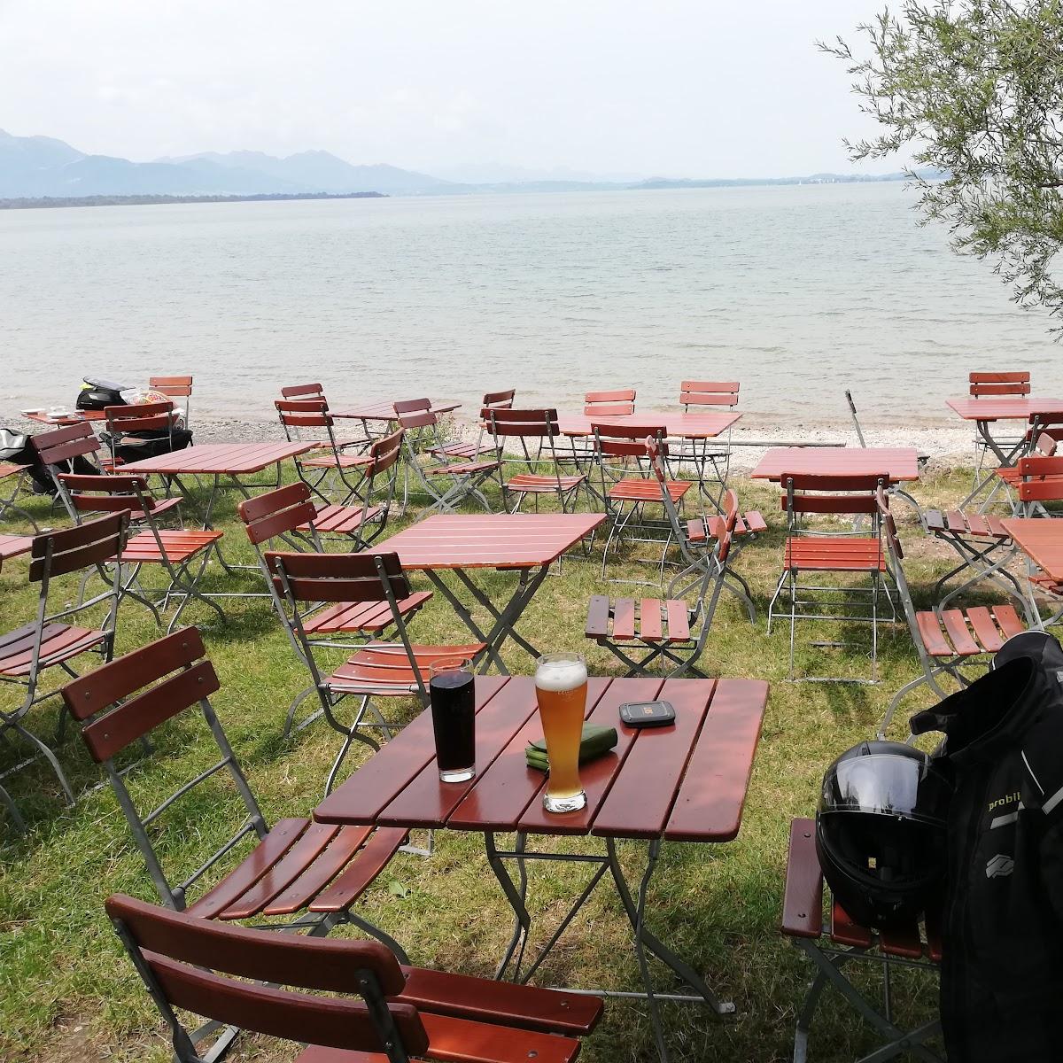Restaurant "Café Sonnendeck" in Chieming