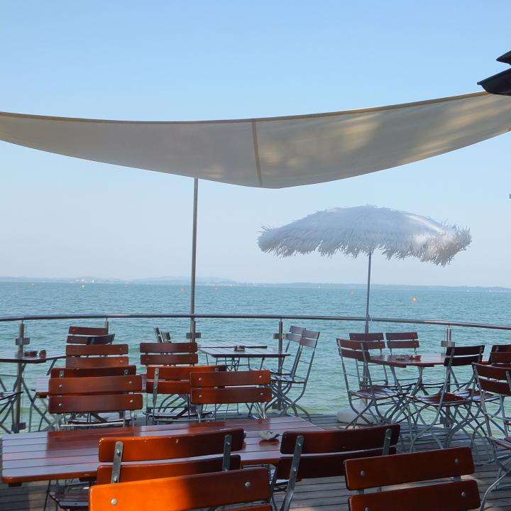 Restaurant "Café Sonnendeck" in Chieming