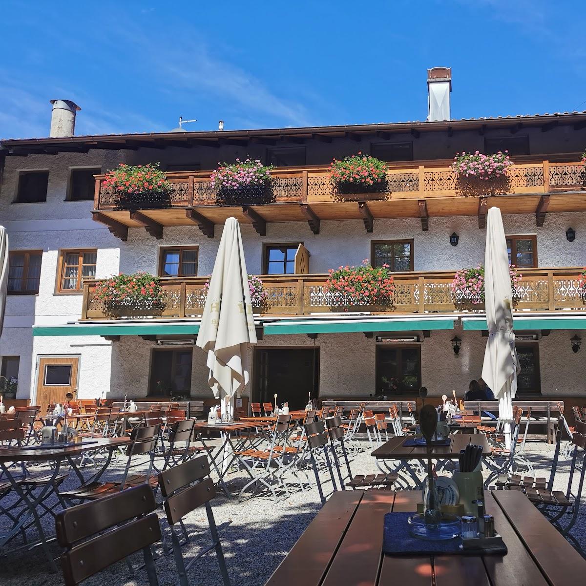 Restaurant "Traditionswirtshaus Kraimoos" in Grabenstätt