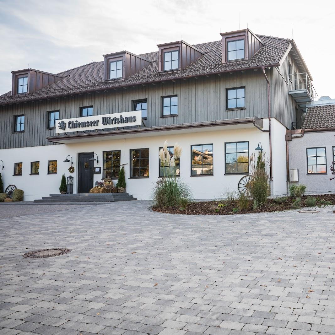 Restaurant "Chiemseer Wirtshaus mit Biergarten am Chiemsee" in Chieming