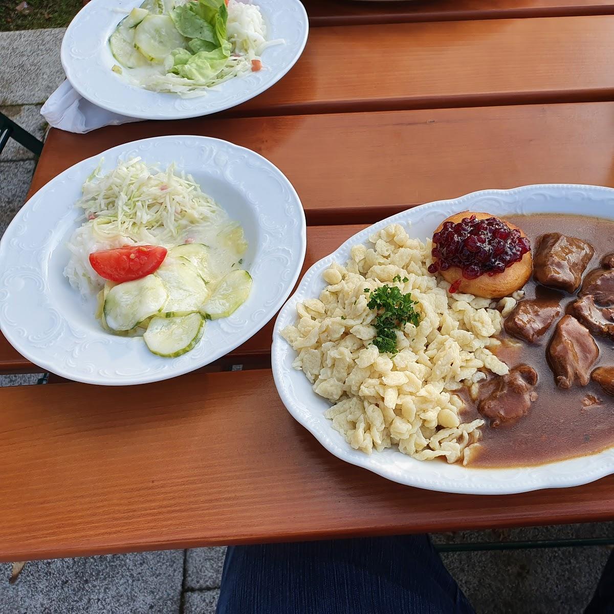 Restaurant "Gasthof Berghof" in  Chieming