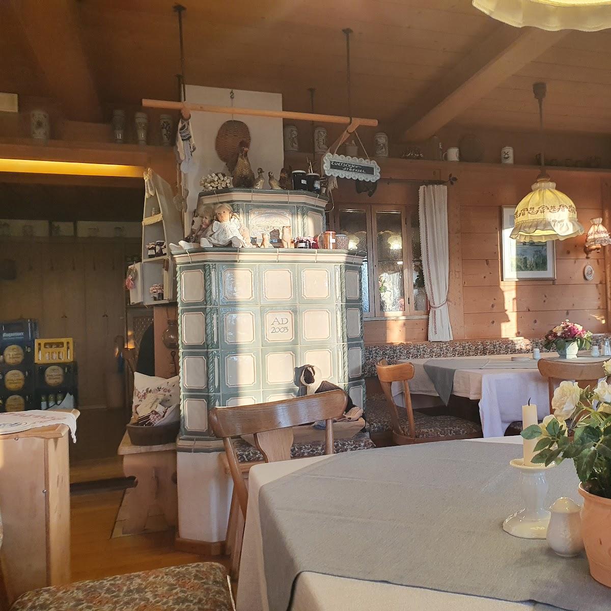 Restaurant "Gasthof Berghof" in Chieming