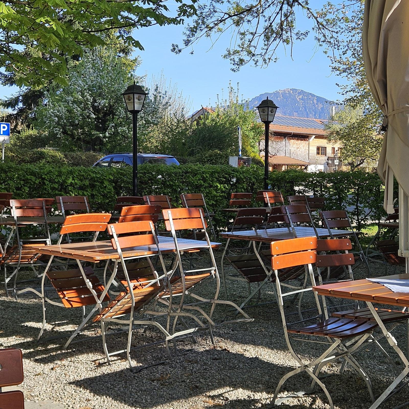 Restaurant "Wirtshaus Feldwies" in Übersee