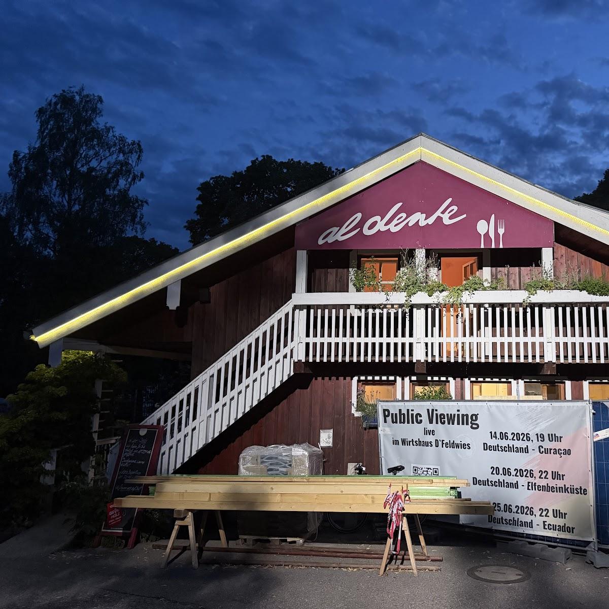 Restaurant "Al Dente" in Chieming