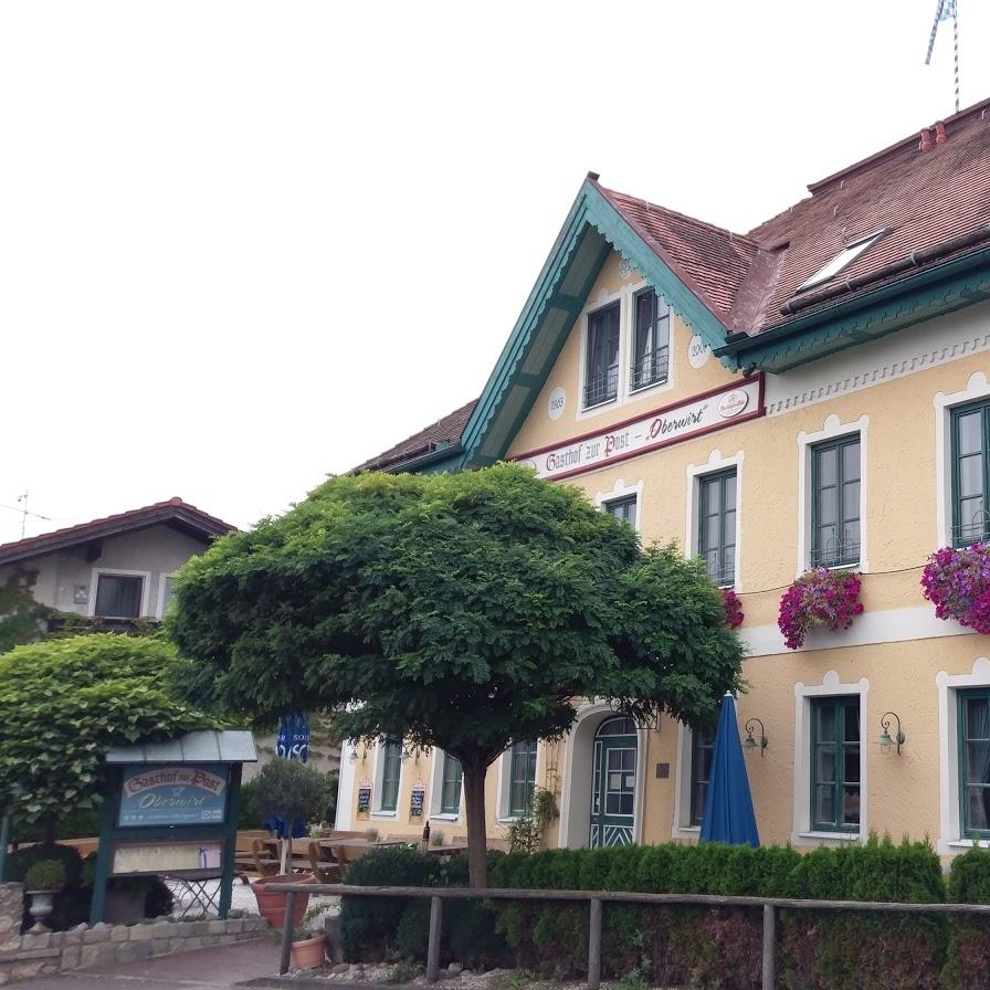 Restaurant "Gasthof Zur Post-Oberwirt" in  Chieming