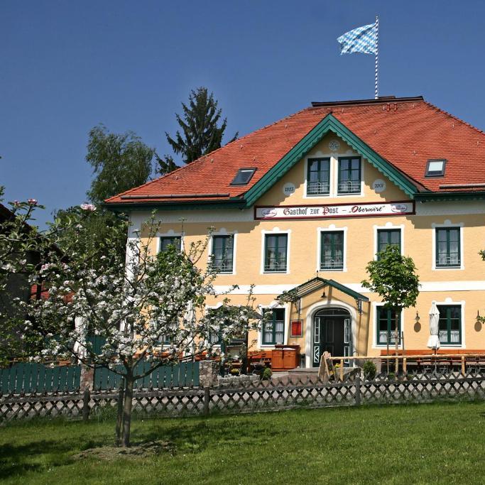 Restaurant "Gasthof Zur Post-Oberwirt" in Chieming